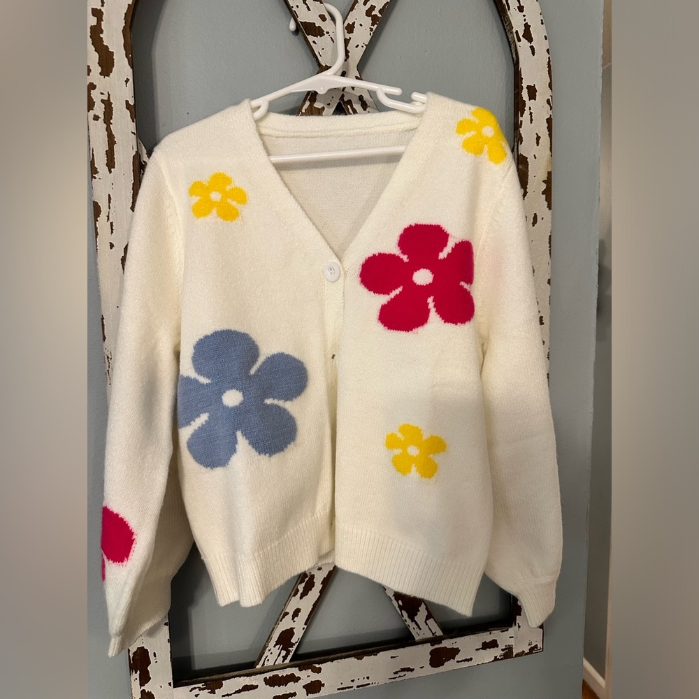 Toddler girl sweater
